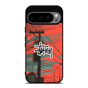 STUSSY LOGO METRO CITY Google Pixel 9 Pro XL Case