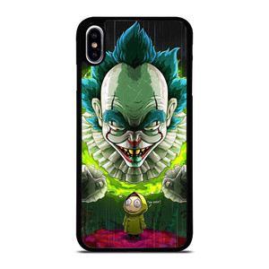 RICK AND MORTY IT iPhone XS Max Case RICK AND MORTY IT iPhone XS Max Case