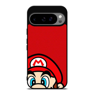 SUPER MARIO BROS FACE NINTENDO GAMES Google Pixel 9 Pro XL Case