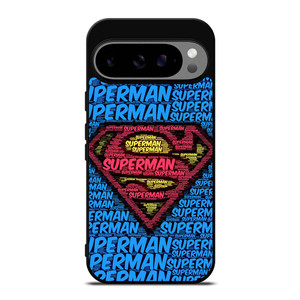 SUPERMAN LOGO ART Google Pixel 9 Pro XL Case