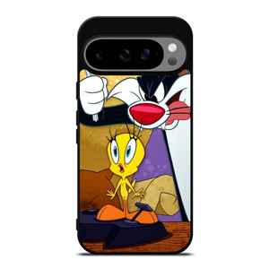 SYLVESTER AND TWEETY Google Pixel 9 Pro XL Case SYLVESTER AND TWEETY Google Pixel 9 Pro XL Case