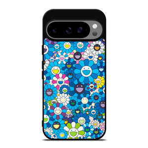 TAKASHI MURAKAMI BLUE FLOWERS Google Pixel 9 Pro XL Case TAKASHI MURAKAMI BLUE FLOWERS Google Pixel 9 Pro XL Case