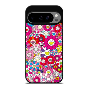 Takashi Murakami Flowers Pink Google Pixel 9 Pro XL Case Takashi Murakami Flowers Pink Google Pixel 9 Pro XL Case