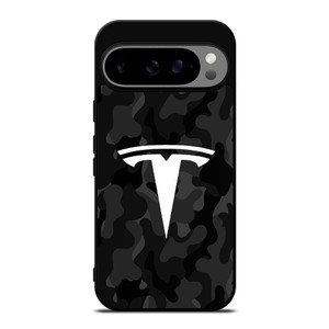 TESLA MOTORS LOGO CAMO Google Pixel 9 Pro XL Case TESLA MOTORS LOGO CAMO Google Pixel 9 Pro XL Case