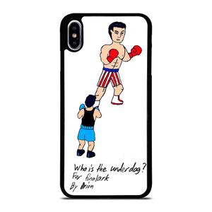 ROCKY BALBOA UNDERDOG iPhone XS Max Case