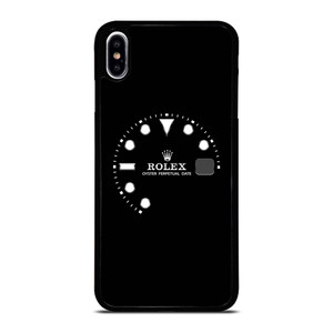 ROLEX ANALOG WATCH LOGO ART iPhone XS Max Case ROLEX ANALOG WATCH LOGO ART iPhone XS Max Case
