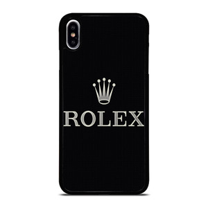 ROLEX WATCH LOGO iPhone XS Max Case ROLEX WATCH LOGO iPhone XS Max Case