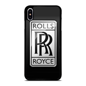 ROLLS ROYCE LOGO iPhone XS Max Case ROLLS ROYCE LOGO iPhone XS Max Case