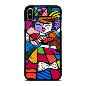 ROMERO BRITTO LOVE 2 iPhone XS Max Case ROMERO BRITTO LOVE 2 iPhone XS Max Case