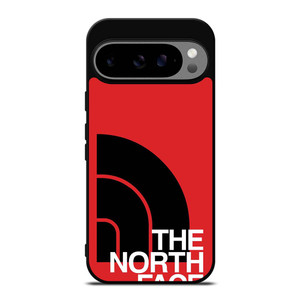 THE NORTH FACE LOGO BLACK RED Google Pixel 9 Pro XL Case