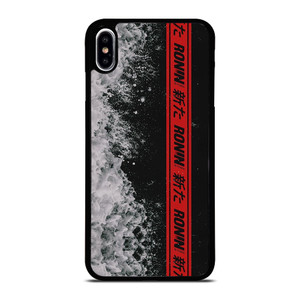 RONIN LOGO SPLASH WATER iPhone XS Max Case RONIN LOGO SPLASH WATER iPhone XS Max Case