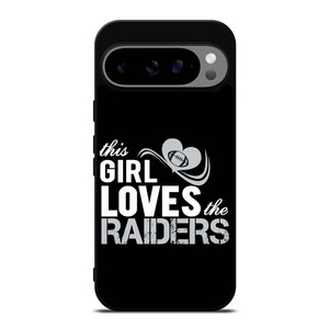 THIS GIRL LOVES THE RAIDERS 2 Google Pixel 9 Pro XL Case THIS GIRL LOVES THE RAIDERS 2 Google Pixel 9 Pro XL Case