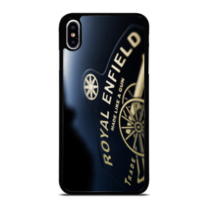 ROYAL ENFIELD LOGO iPhone XS Max Case