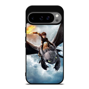 TOOTHLESS AND HICCUP TRAIN YOUR DRAGON Google Pixel 9 Pro XL Case TOOTHLESS AND HICCUP TRAIN YOUR DRAGON Google Pixel 9 Pro XL Case
