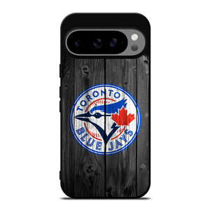 TORONTO BLUE JAYS WOODEN Google Pixel 9 Pro XL Case TORONTO BLUE JAYS WOODEN Google Pixel 9 Pro XL Case