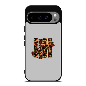 UNDEFEATED LOGO BAPE CAMO Google Pixel 9 Pro XL Case UNDEFEATED LOGO BAPE CAMO Google Pixel 9 Pro XL Case