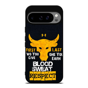 UNDER ARMOUR PROJECT ROCK BLOOD SWEAT Google Pixel 9 Pro XL Case UNDER ARMOUR PROJECT ROCK BLOOD SWEAT Google Pixel 9 Pro XL Case