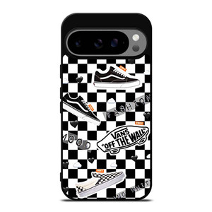 VANS OFF THE WALL SHOES COLLAGE Google Pixel 9 Pro XL Case VANS OFF THE WALL SHOES COLLAGE Google Pixel 9 Pro XL Case