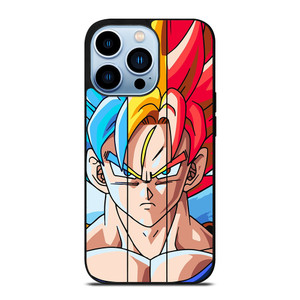 GOKU DRAGON BALL FACES iPhone 13 Pro Max Case GOKU DRAGON BALL FACES iPhone 13 Pro Max Case
