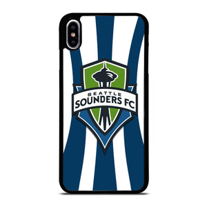 SEATTLE SOUNDERS FC LOGO iPhone XS Max Case SEATTLE SOUNDERS FC LOGO iPhone XS Max Case