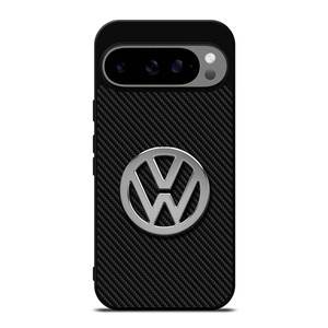 VW VOLKSWAGEN LOGO CARBON Google Pixel 9 Pro XL Case