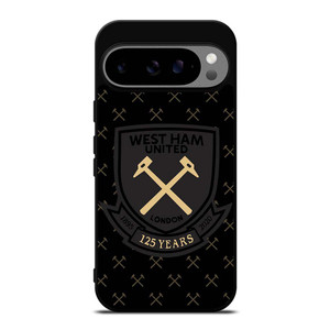 WEST HAM UNITED BLACK LOGO Google Pixel 9 Pro XL Case