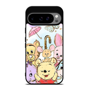 WINNIE THE POOH AND FRIENDS UMBRELA Google Pixel 9 Pro XL Case WINNIE THE POOH AND FRIENDS UMBRELA Google Pixel 9 Pro XL Case