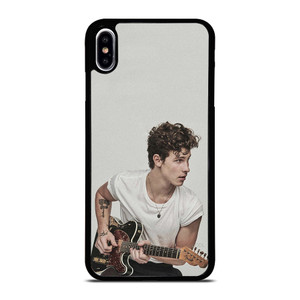 SHAWN MENDES AND GUITAR iPhone XS Max Case