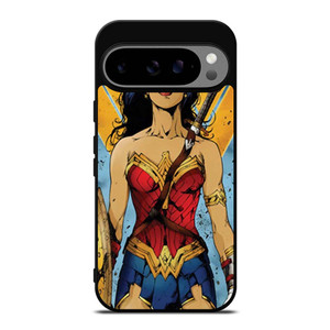 WONDER WOMAN DIANA COMIC Google Pixel 9 Pro XL Case WONDER WOMAN DIANA COMIC Google Pixel 9 Pro XL Case