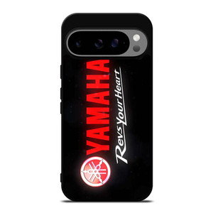 YAMAHA LOGO REVS YOUR HEART Google Pixel 9 Pro XL Case YAMAHA LOGO REVS YOUR HEART Google Pixel 9 Pro XL Case