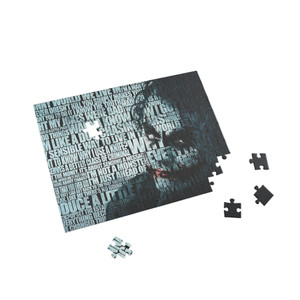 BATMAN JOKER QUOTES Jigsaw Puzzle 95 252 500 1000 Pieces BATMAN JOKER QUOTES Jigsaw Puzzle 95 252 500 1000 Pieces