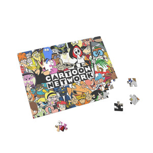 CARTOON NETWORK COURAGE Jigsaw Puzzle 95 252 500 1000 Pieces