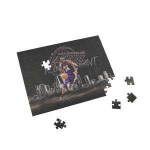 KOBE BRYANT LA Jigsaw Puzzle 95 252 500 1000 Pieces KOBE BRYANT LA Jigsaw Puzzle 95 252 500 1000 Pieces