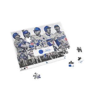 LA DODGERS OFFICIAL Jigsaw Puzzle 95 252 500 1000 Pieces LA DODGERS OFFICIAL Jigsaw Puzzle 95 252 500 1000 Pieces