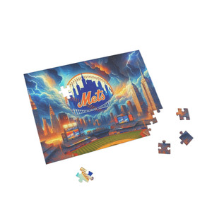NEW YORK METS STADIUM Jigsaw Puzzle 95 252 500 1000 Pieces