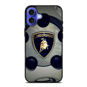 LAMBORGHINI WHEEL LOGO iPhone 16 Case LAMBORGHINI WHEEL LOGO iPhone 16 Case