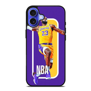 LEBRON JAMES NBA BASEBALL iPhone 16 Case LEBRON JAMES NBA BASEBALL iPhone 16 Case