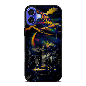 LED ZEPPELIN ARTWORK POSTER iPhone 16 Case