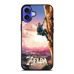 LEGEND OF ZELDA CLIMBING iPhone 16 Case LEGEND OF ZELDA CLIMBING iPhone 16 Case