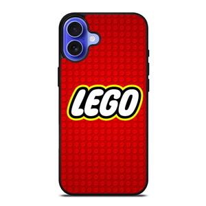 LEGO BUILDING TOYS LOGO iPhone 16 Case LEGO BUILDING TOYS LOGO iPhone 16 Case