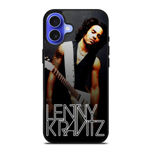 LENNY KRAVITZ SINGER LOGO iPhone 16 Case LENNY KRAVITZ SINGER LOGO iPhone 16 Case