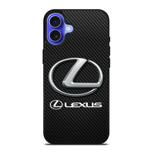 LEXUS CARBON LOGO iPhone 16 Case