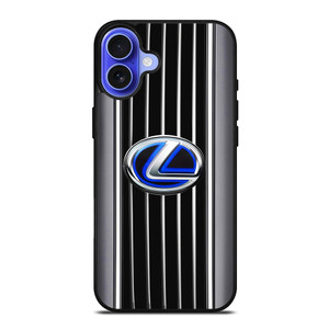 LEXUS METAL STRIPE LOGO iPhone 16 Case