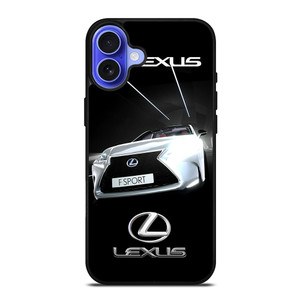 LEXUS SPORT CAR LOGO iPhone 16 Case