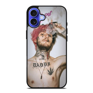 LIL PEEP SMOKE RAPPER  iPhone 16 Case