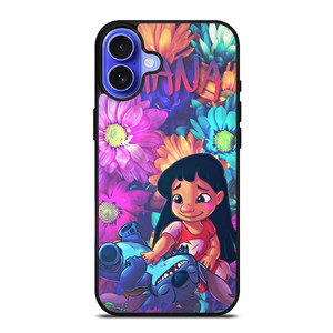 LILO AND STITCH VINTAGE iPhone 16 Case LILO AND STITCH VINTAGE iPhone 16 Case