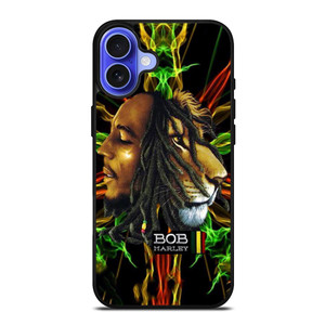 LION BOB MARLEY RASTA  iPhone 16 Case