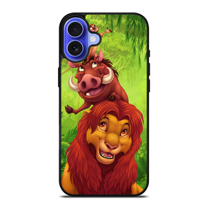 LION KING SIMBA AND FRIEND iPhone 16 Case LION KING SIMBA AND FRIEND iPhone 16 Case