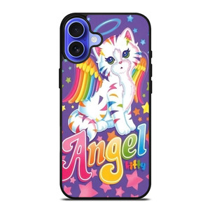 LISA FRANK ANGEL KITTY iPhone 16 Case