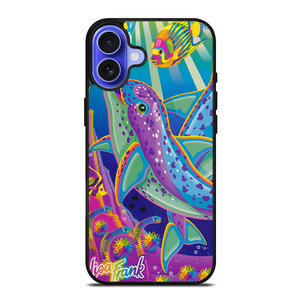 LISA FRANK DOLPHINS iPhone 16 Case